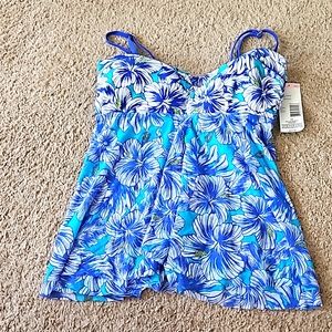 Size 10 Tankini top